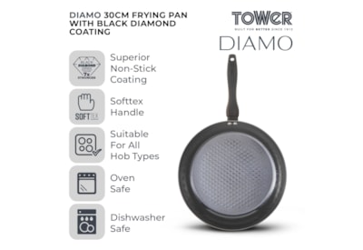 Tower Diamo Frying Pan 30cm (T900137)