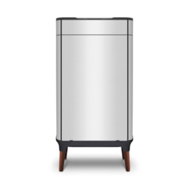 Tower Diamo Ozone Sensor Bin S/steel 65l (T938022SS)