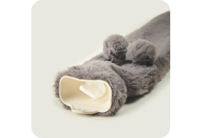 Warmies Long Hot Water Bottle Mocha Fur (RBOT-FUR-6)