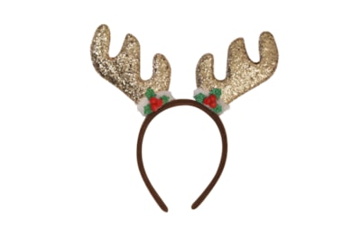 Sequin Antlers (X-27648-SEQC)