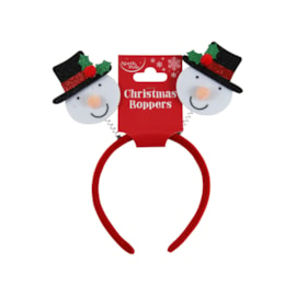 Snowman & Reindeer Boppers (X-33192-ASTC)