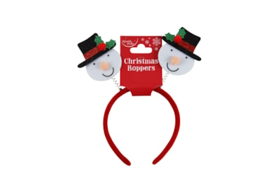 Snowman & Reindeer Boppers (X-33192-ASTC)