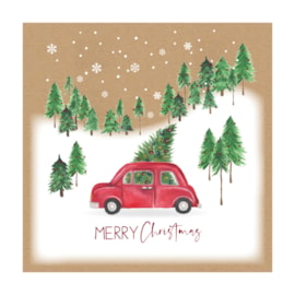 12pk Driving Home Kraft Cards (X-34202-BC)