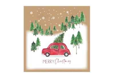 12pk Driving Home Kraft Cards (X-34202-BC)