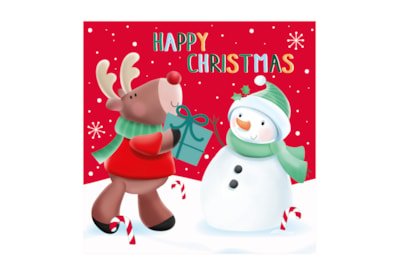 20pk Santa & Friends Cards (X-34226-BC)