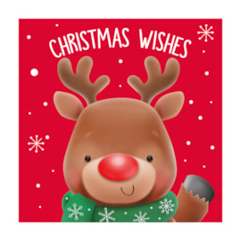 20pk Santa & Reindeer Cards (X-34229-BC)