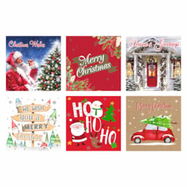 30pk Xmas Cards Boxed (X-34232-BC)