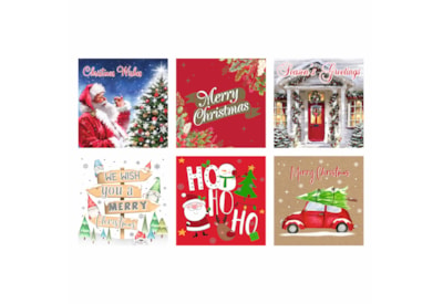 30pk Xmas Cards Boxed (X-34232-BC)