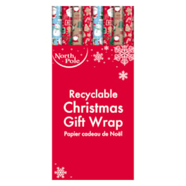 Eurowrap Cute Gift Wrap 7m (X-34274-GWC)