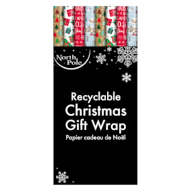 Eurowrap Contempory Gift Wrap 7m (X-34277-GWC)