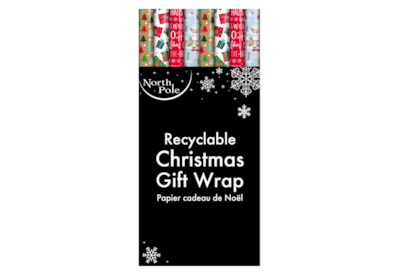 Eurowrap Contempory Gift Wrap 7m (X-34277-GWC)