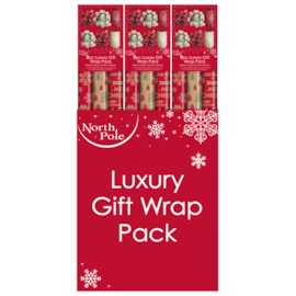 Eurowrap Kraft Gift Wrap Compendium (X-34424-GWC)