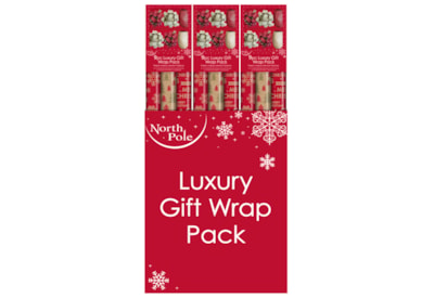 Eurowrap Kraft Gift Wrap Compendium (X-34424-GWC)