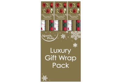 Eurowrap Tartan Metallic Gift Wrap Compendium (X-34427-GWC)