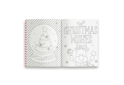 Christmas Colouring Book (X-34698-COLC)