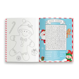 Eurowrap Christmas Dot To Dot Book (X-34701-DTDC)