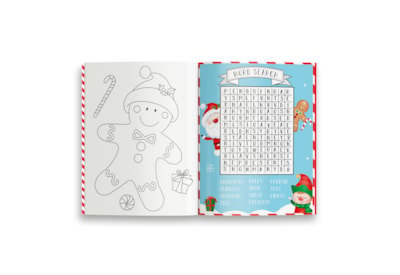 Eurowrap Christmas Dot To Dot Book (X-34701-DTDC)