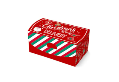 Eurowrap Christmas Eve Flat Gift Box (X-34765-FPC)