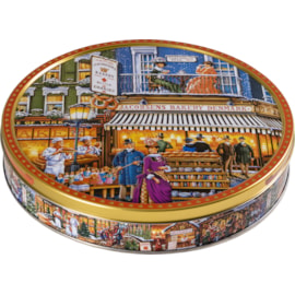 Jacobesens Nost Asrt Butter Cookie Tin 680g (X3147)