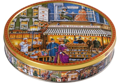 Jacobesens Nost Asrt Butter Cookie Tin 680g (X3147)