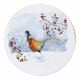 David Mason Design Christmas Mug & Coaster Set Pheasant (XB6984)