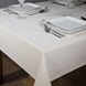 Premier Silver Glitter Lurex Tablecloth 2x1.3m (AC231486S)