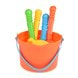 7 Piece Round Bucket Set 18cm (BU1175)