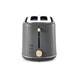 Tower Scandi Grey 2 Slice Toaster (T20027G)