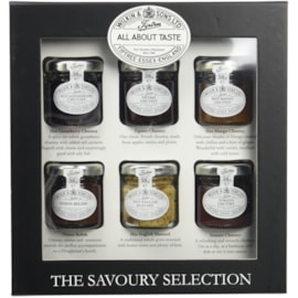 Tiptree Savoury Selection 6 X 42g (G9346VM)