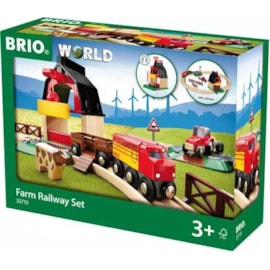 Brio Farm Railway Set (33719)