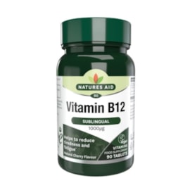 Natures Aid Vitamin B12 1000mg 90s (128030)