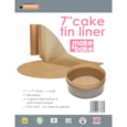 Planit Make & Bake Cake Tin Liner 7" (MBCT7PT)