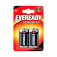 Eveready Super Zinc C batteries 2s (EVR14SUPERB2)