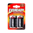 Eveready Zinc D batteries 2s (EVR20SUPERB2)