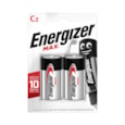Energizer Max C Batteries 2s (ENERLR14B2MAX)
