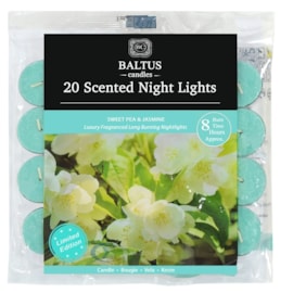 Baltus 8hr Burn Night Light Sweet Pea&jasmine 20s (PES020-20SP)