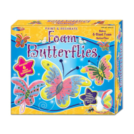 Giant Foam Butterflies Kit (863)