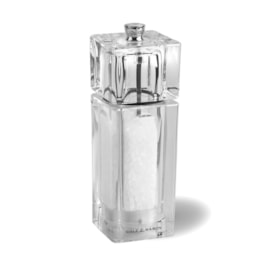 Cole & Mason Cube Salt Mill Clear Precision 145mm (H33502P)