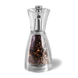 Cole & Mason Pina Pepper Mill Clear Precision 125mm (H35701P)