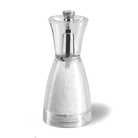 Cole & Mason Pina Salt Mill Clear Precision 125mm (H35702P)