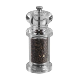 Cole & Mason 505 Pepper Mill Clear Precision 140mm (H50501P)