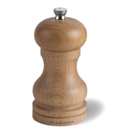 Cole & Mason A4 Beech Pepper Mill 120mm (HA0424P)