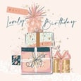 Ling Design Birthday Presents Birthday Card (PCER0002)