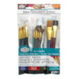 Royal Brush Royal & Lang Nickel Paintbrushes (RSET-9387)