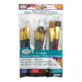 Royal Brush Royal & Lang Nickel Paintbrushes (RSET-9387)