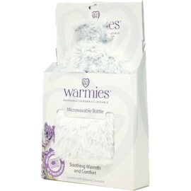 Warmies Plush Bottle Grey Marshmallow (CPB-BOT-8)