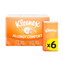 New Kleenex Allergy Pocket Tissues 6 pk