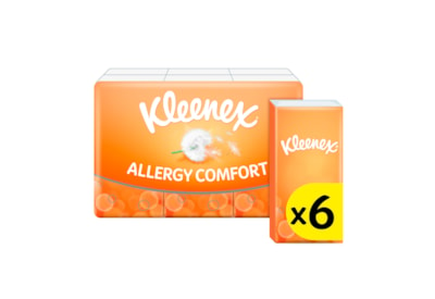 New Kleenex Allergy Pocket Tissues 6 pk