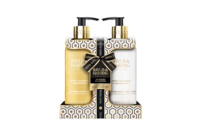 Baylis & Harding Sweet Mandarin & Grapefruit Hand Care Gift Set 300ml (BH24MG2BT