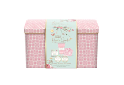 Baylis & Harding Royal Garden Pamper Keepsake Tin Gift Set (RGR24GHTIN)